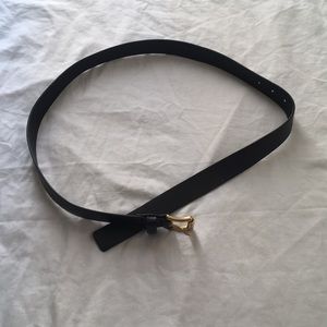 Black Michael Kors belt